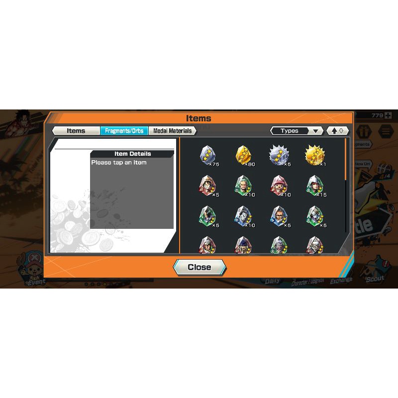 Akun OPBR 779 RD (Fresh Account Rank 1)