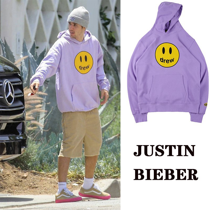 harga hoodie drew justin bieber