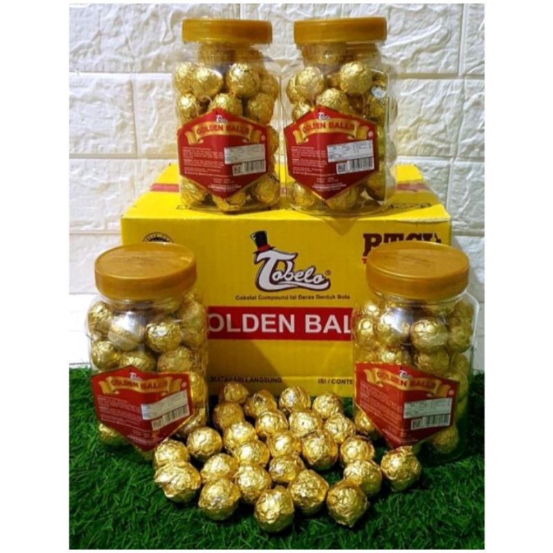 

Tobelo Golden Balls ( Per Toples ) - Golden ball - Coklat lebaran enak murah