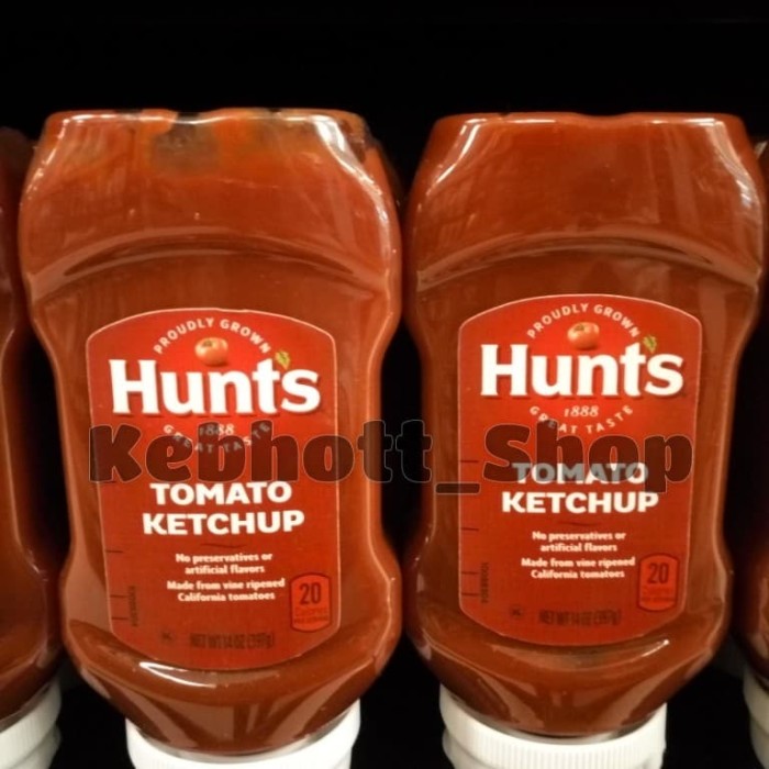

Hunts Tomato Ketchup Sauce 397gr | Hunt's Saus Tomat