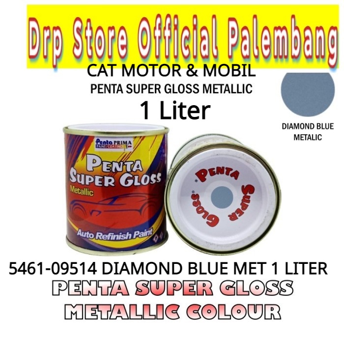 5461-09514 DIAMOND BLUE MET 1 LITER
