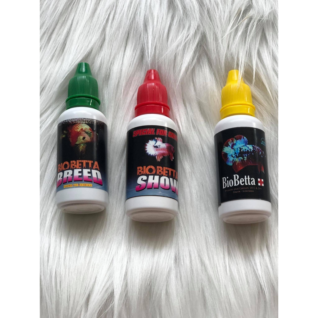 BETTA BREED BETTA SHOW BIO BETTA PLUS MULTIVITAMIN PROBIOTIK