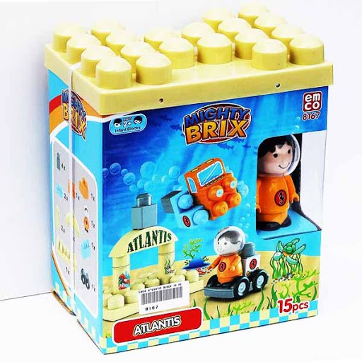 Emco Brix Mighty Brix Atlantis