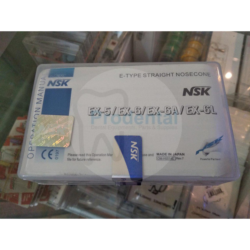 Bonggol handpiece NSK lowspeed low speed air motor (2 hole)