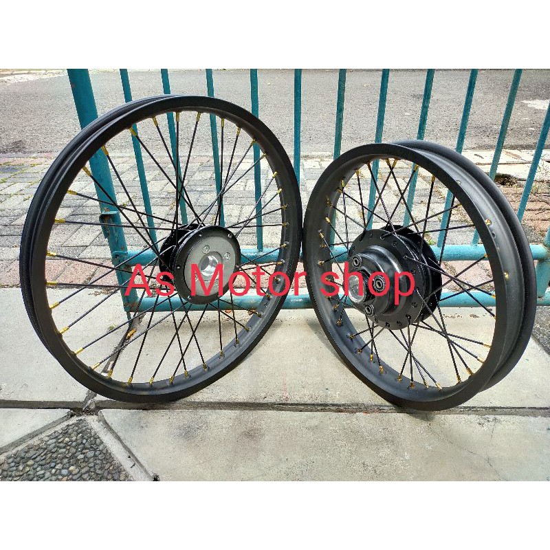 VELG SET RING19 16 DAN 21 18 TROMOL MEGAPRO PRIMUS TIGER REVO CB150R OLD NEW MEGAPRO NEW CBR150R CBR