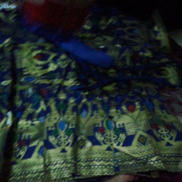 Gamis Syari Atasan Couple Sarimbit Batik Ramadhani Gayatri Prada