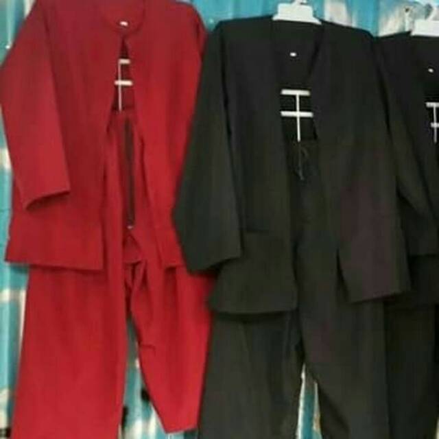 Pangsi betawi setelan xxl dewasa murah