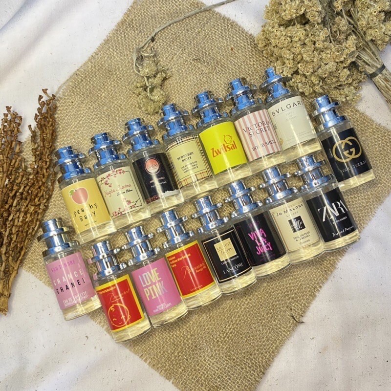 PARFUM BIBIT THAILAND 20ML 100% ORIGINAL