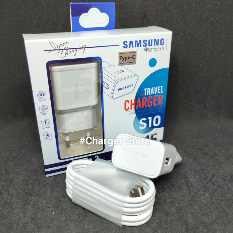 Charger Samsung 2A Original Fast Charging Cable Micro USB - Type C