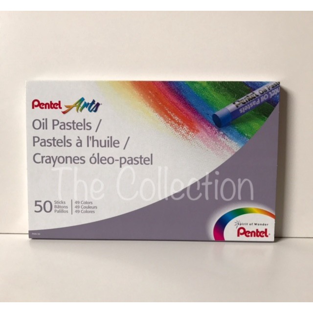 

PASTEL-DRY-OIL- ATK0317PT ISI 50 PENTEL PHN 50 OIL PASTEL ART 49 WARNA CRAYONES ART -OIL-DRY-PASTEL.