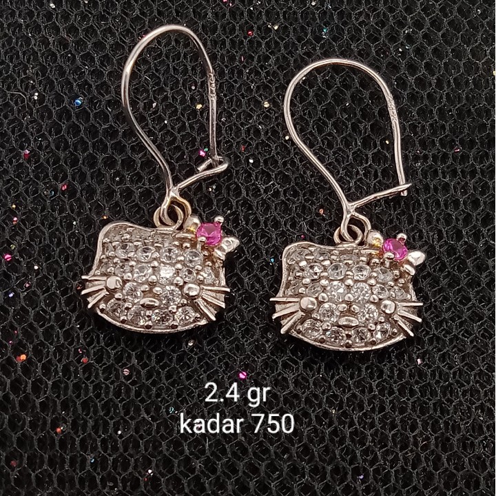 Anting Emas 17K - 2.4 gr Kadar 750 - 1418