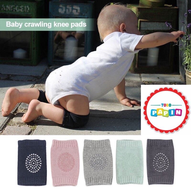 TokoPapin Pelindung lutut bayi Baby knee protector Knee Pad Anak Bayi anti slip aman lembut berkualitas import