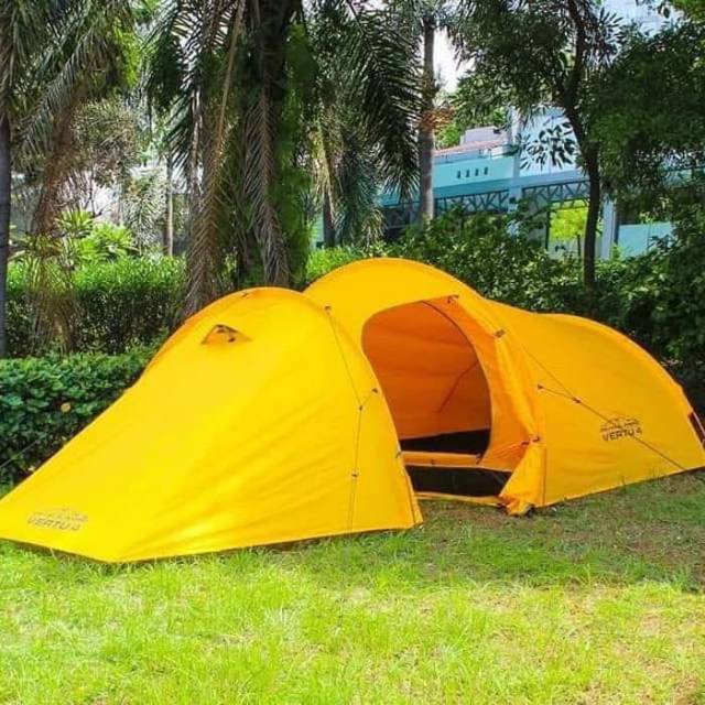 Tenda Dhaulagiri Vertu 4 New Model Ultralight vertu x5 Tent Kap 4-5 orang waterproof camping