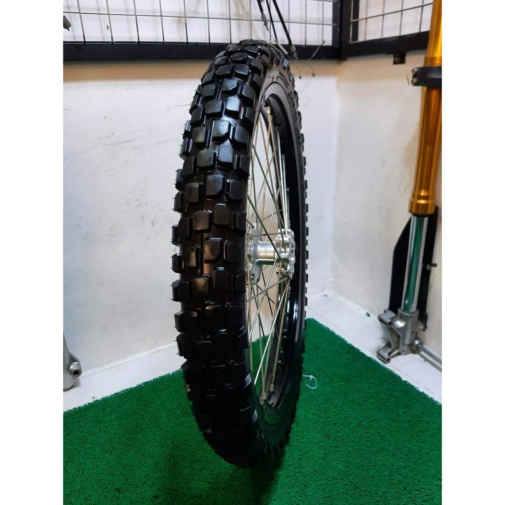 Produk Roda Ban Depan original Honda CRF 150 L Ring 21 Trail