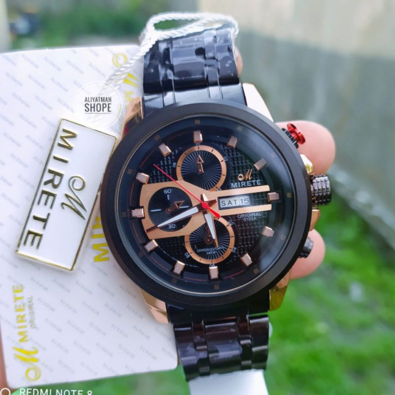 JAM TANGAN COWOK MIRETE ORIGINAL WATER RESISTANT JAM TANGAN PRIA RANTAI STAINLIS STEL JAM TANGAN SPORTY PRIA COD BAYAR DI TEMPAT JAM TANGAN PRIA TERLARIS_JAM TANGAN PRIA MODEL TERBARU_JAM TANGAN PRIA MURAH_JAM TANGAN PRIA IMPORT JAM TANGAN COWOK JAM TANGA