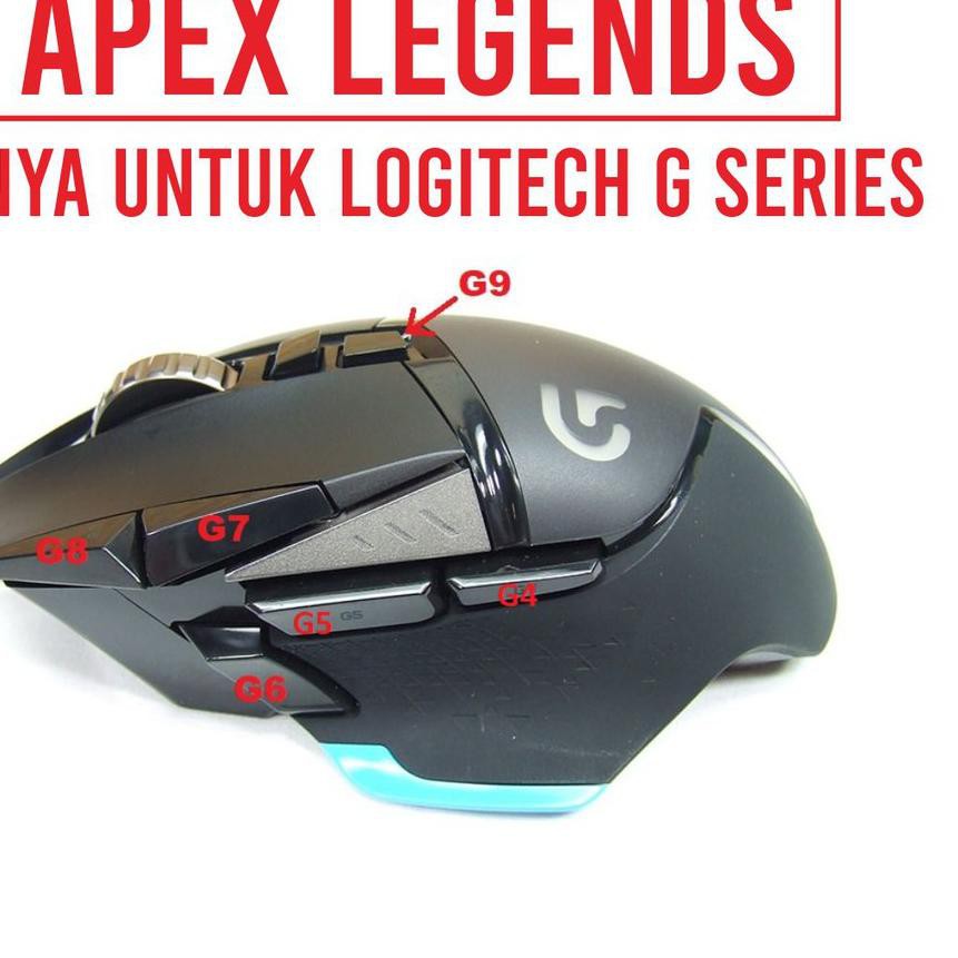 Terlaku Q Logitech G502 G402 G102 G302 Logitech Macro Script Apex Legends Macro Mouse Shopee Indonesia