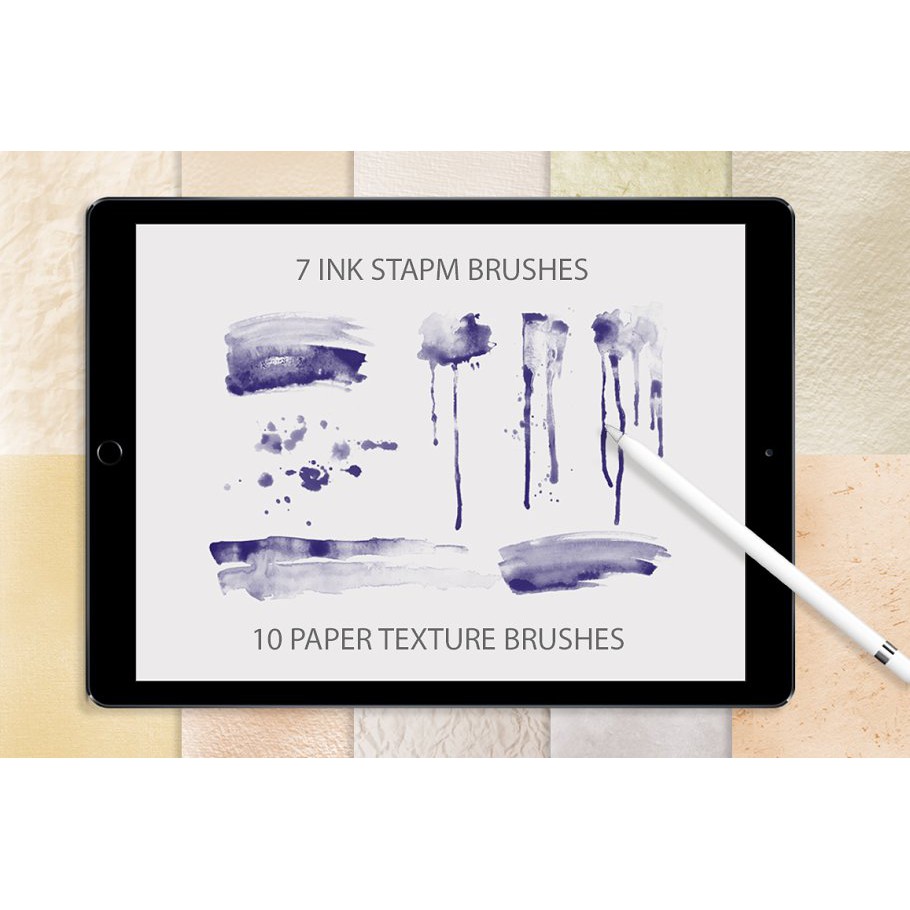 Better Letter Procreate Brush Bundle