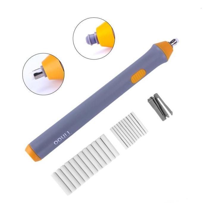

Silahkan Order] Tihoo Electric Eraser - Grey