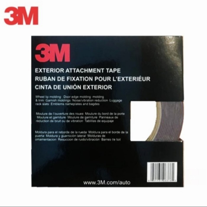 

Hemat Double Tape 3M Automotive 12Mm X 4.5M Limited