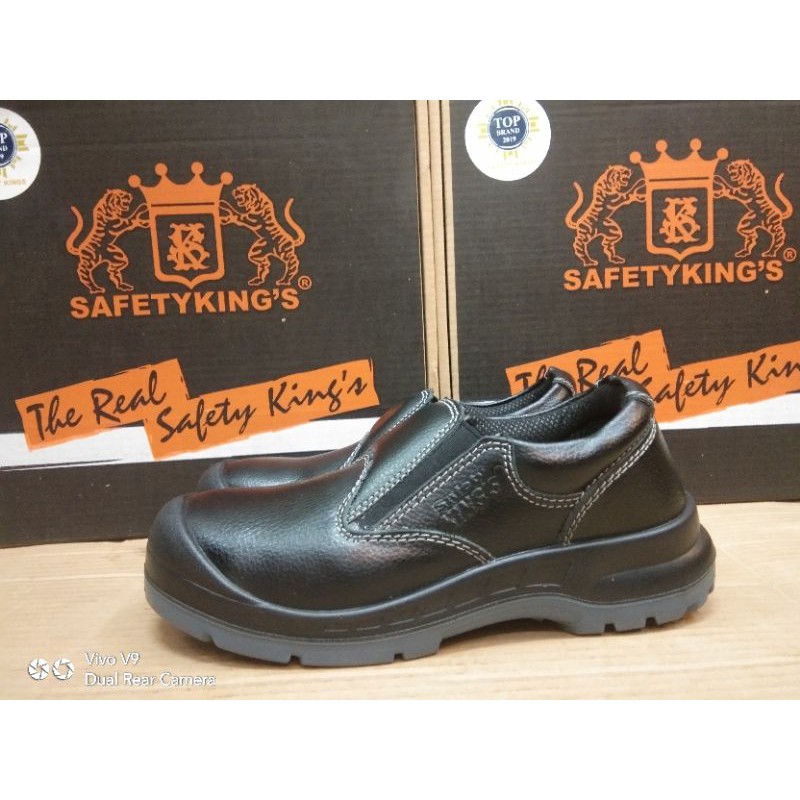 Sepatu Safety Merek King's  807/Safety Shoes King's