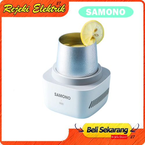 Samono Smart Cooler and Warmer Cup Touch Screen Food Grade Aluminium Pendingin dan Pemanas Multifungsi SW-CPW11