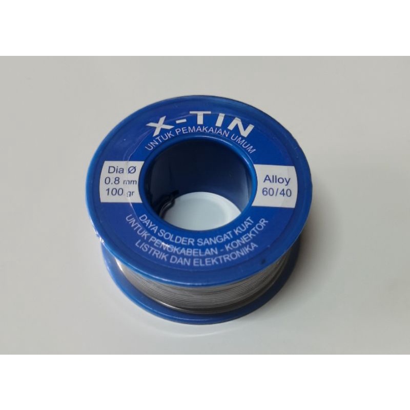 Timah solder X-TIN 100gr