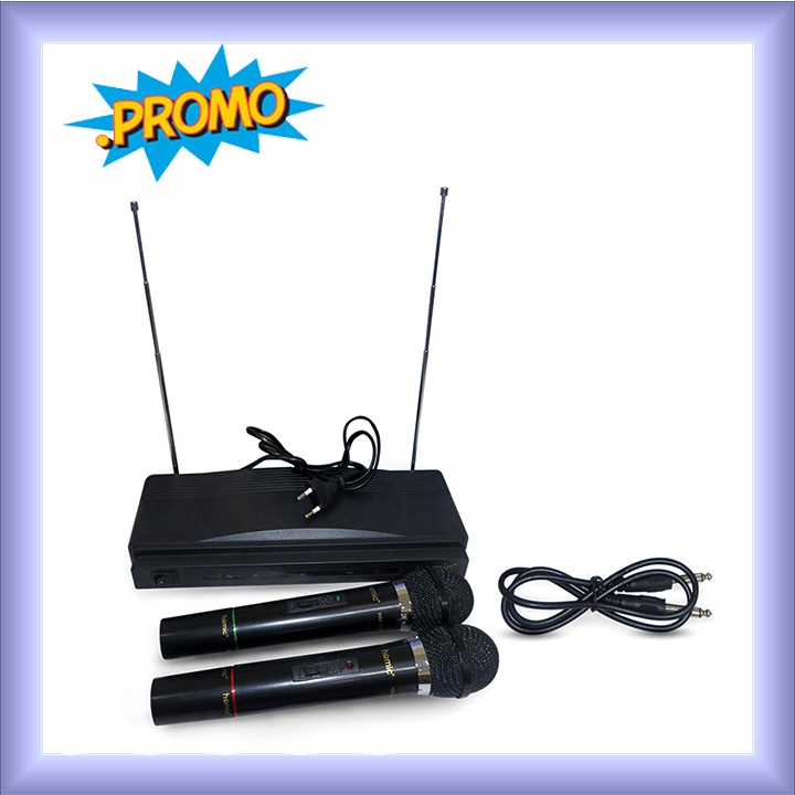 Mic Werles Microphone HOMIC Double Wireless HM-306