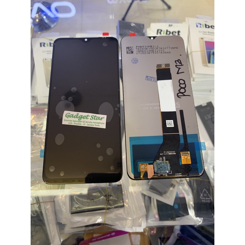 LCD TOUCHSCREEN POCOFONE M3 / POCOPHONE M3 / POCO PHONE FONE M3 GRADE ORI