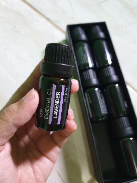 Premium 10ml 6 Botol  Essential Fragrance Oils Aromatherapy For Diffuser/humidifier/burner