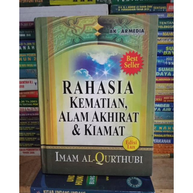 RAHASIA KEMATIAN, ALAM AKHIRAT & KIAMAT,BEST SELLER.Edisi Lux