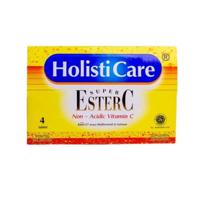 HOLISTICARE ESTER C 4 Tablet