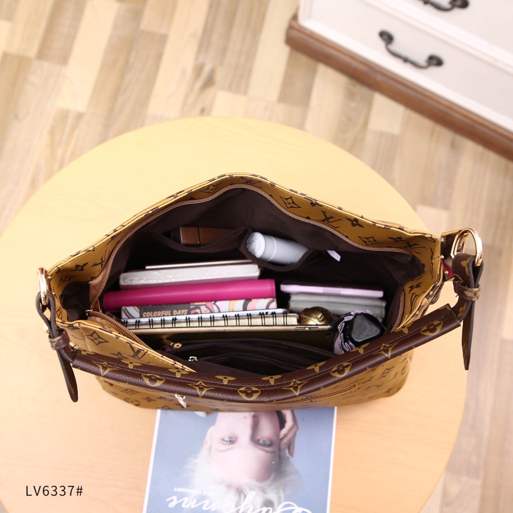 LV Hobo 2in1 Shoulder Bag LV 6337