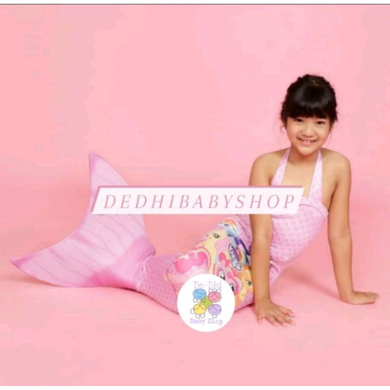 Mermaid baju duyung baju renang new model kostum putri duyung anak