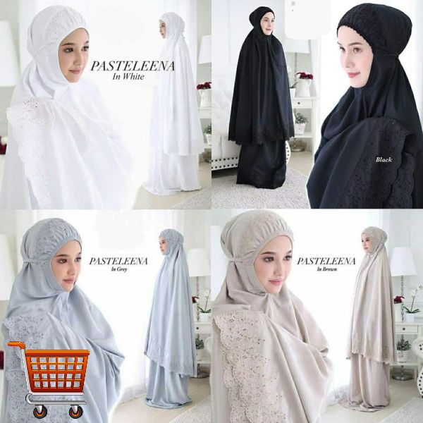 Mukena Dewasa Teleena dan Tas Perlengkapan Sholat Muslim | Mukena Cantik | Mukena Terkini Lebaran