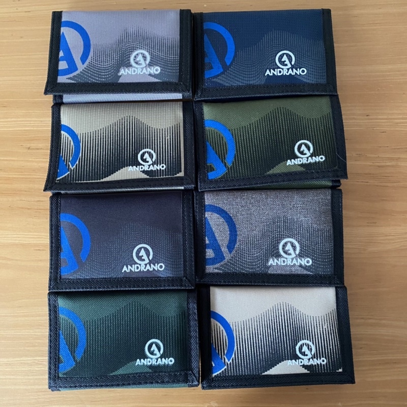 DOMPET PRIA LIPAT 3 ANDRANO KAIN DOMPET PRIA KAIN LIPAT 3 DOMPET PRIA MURAH MERIAH DOMPET PRIA KANVAS DOMPET COWOK SABLON DOMPET LAKI LAKI KAIN