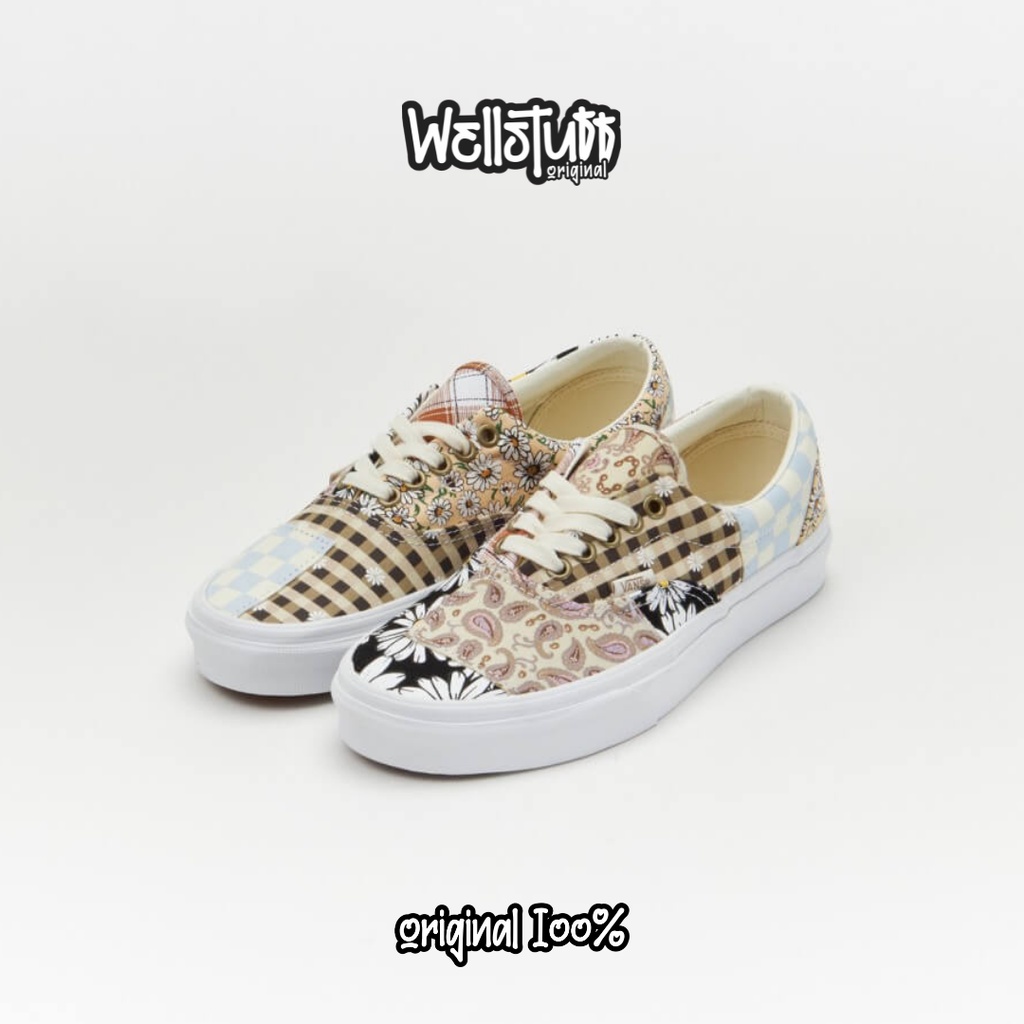 SEPATU VANS ERA MEADOW PATCHWORK ORIGINAL SNEAKER PRIA WANITA