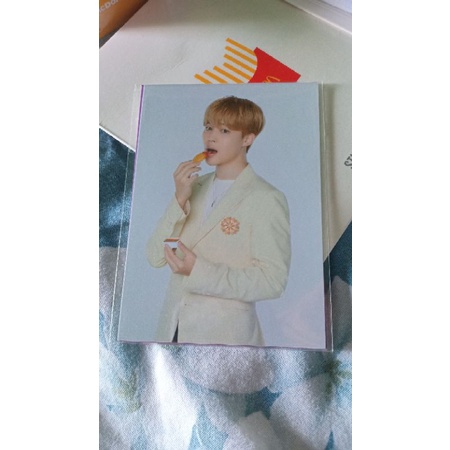 (WTT) jimin to yoongi gift pc mcd bts