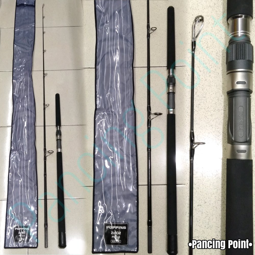 Joran Kenzi Popping 2402 PE 3-5 Diskon