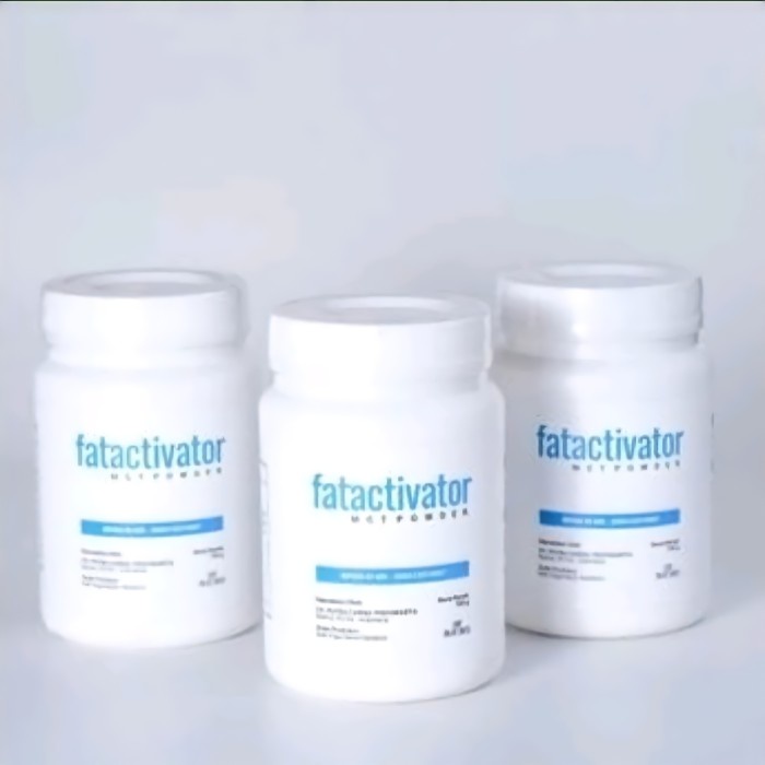 

✨COD✨ FAT ACTIVATOR MCT POWDER FATACTIVATOR KETO FRIENDLY DEBM 150GR