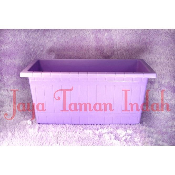 pot persegi panjang besar motif kayu no 50 warna warni