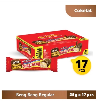 

Beng Beng isi 17 Reguler Wafer Coklat 25rg | Nisadkc