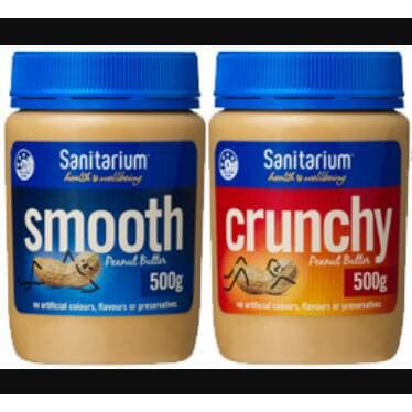 

Sanitarium Peanut Butter Spread Smooth / Crunchy Selai Kacang Import