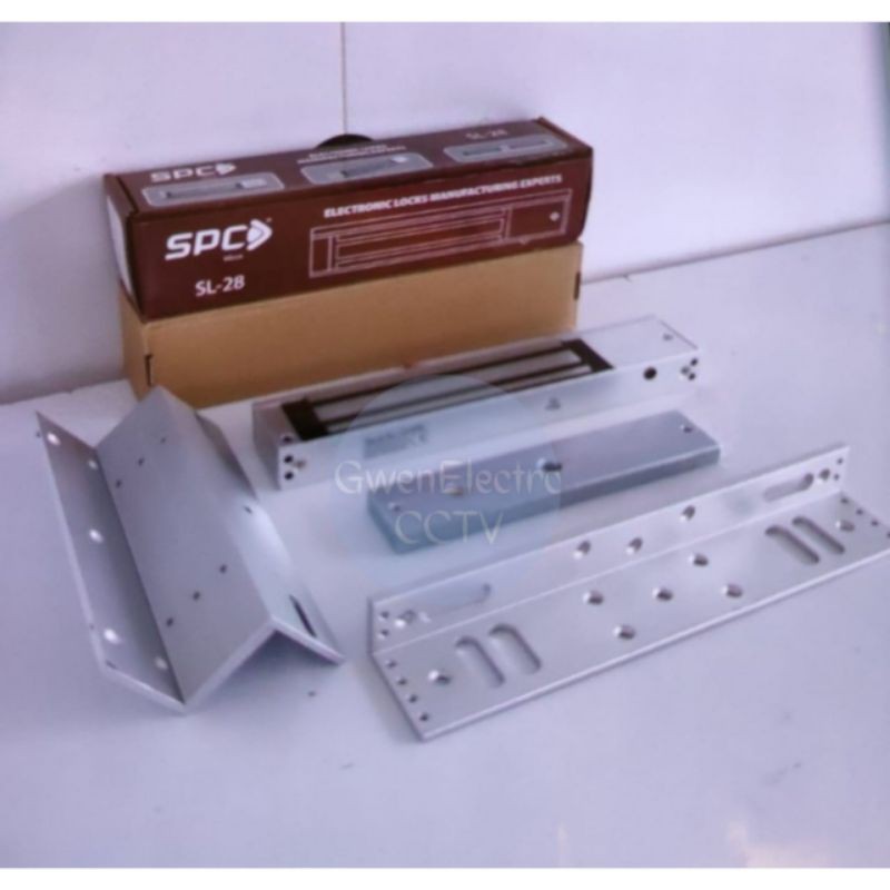 MLOCK MAGNETIC LOCK 600LBS + BRACKET ZL SPC