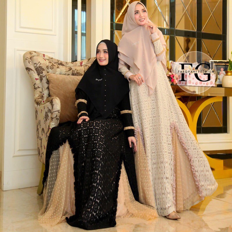 Gamis Humaira Original By Farghani Premium