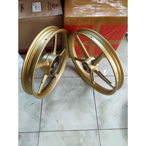 velg racing Yamaha RX king sprint sanca ring 18x185 & 17x160