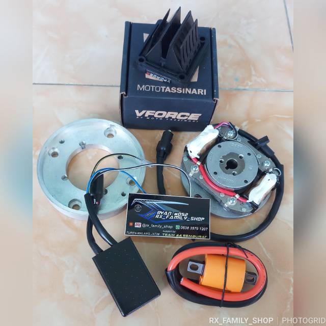 Paket bleyer rx king magnet RM & membran vforce 4