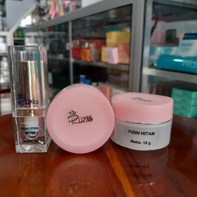 RANEE Cosmetic Pidih Pengantin Pot 15g / Stick 4g