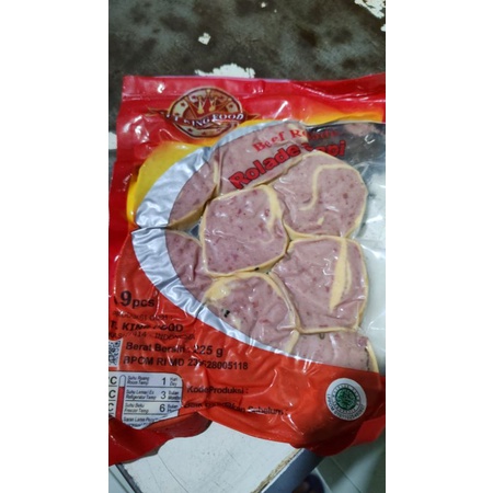 

Rolade sapi Kingfood