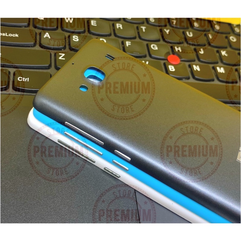 CASING XIAOMI REDMI 2 FULLSET TOMBOL NEW 100%