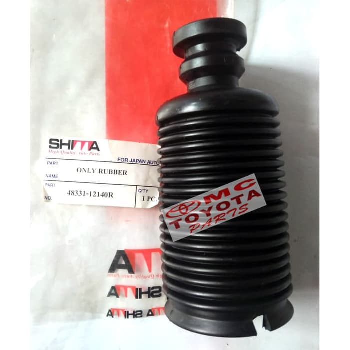 Boot Karet Shock Breaker Stopper Depan Starlet Corolla 48331-12140-SHM